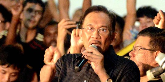 Anwar Ibrahim: Penahanan Najib bukan bermuatan politik