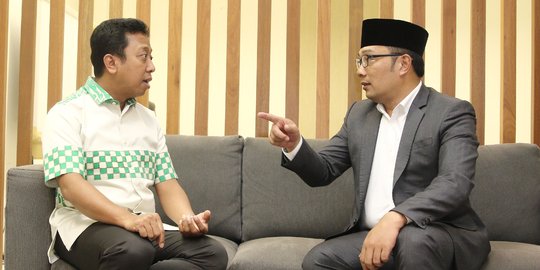 Ketum PPP titip misi Pilpres pada Ridwan Kamil