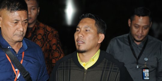 Tiba di KPK, Bupati Bener Meriah bantah terlibat suap Gubernur Aceh