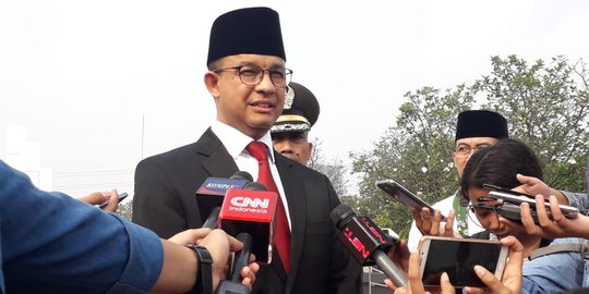 Rombak jabatan, Anies lantik sejumlah wali kota baru hari ini