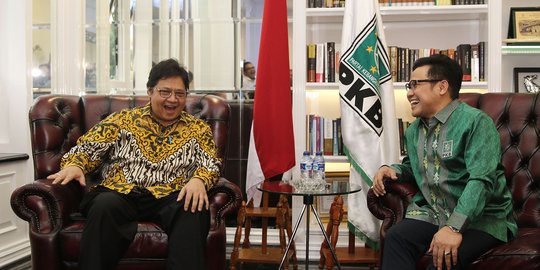 Golkar dan PKB sepakat buat tim kerja hadapi Pemilu 2019