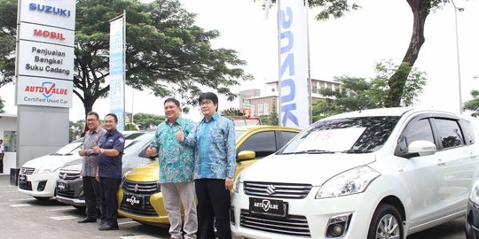 Suzuki Indonesia tawarkan cicilan city car bekas Rp 30 ribu per hari!