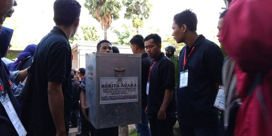 Ribuan aparat amankan rapat pleno rekapitulasi Pilgub dan Pilwalkot Makassar