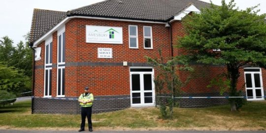 Dua warga Inggris terkena racun saraf Novichok mirip Skripal