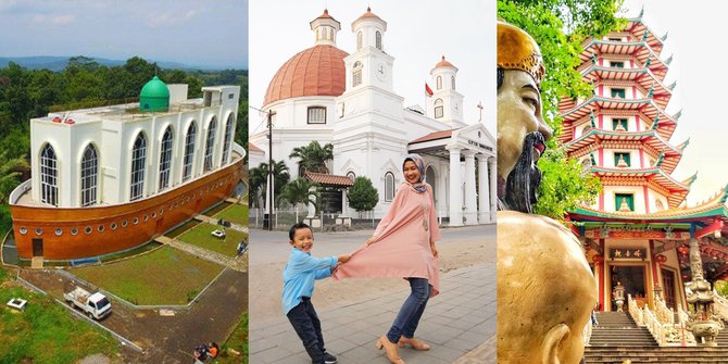 Instagramable 6 Objek Wisata Religi Wajib Dikunjungi Di