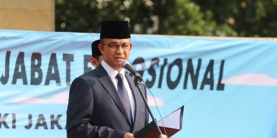 Anies semobil bareng JK: Saya diajak, masa gubernur minta sama Wapres