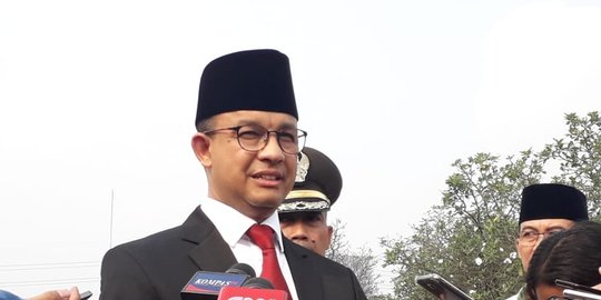 Anies Baswedan: Urusan capres itu wilayah parpol