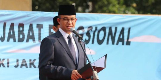 Anies: Urusan capres itu Pak Zul, Pak Prabowo & Pak Sohibul yang berunding