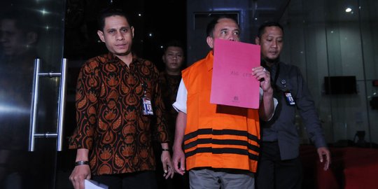 Misteri kode '1 meter' dalam kasus suap Gubernur Aceh Irwandi Yusuf