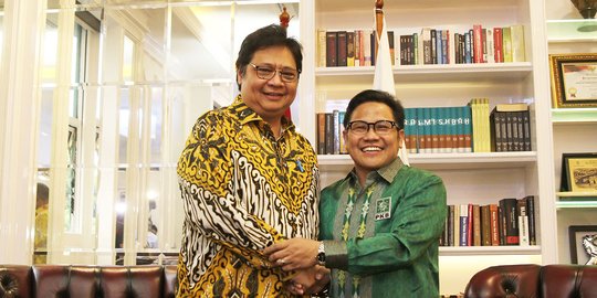 Airlangga dan Cak Imin klaim Golkar-PKB punya tiket VIP di Pilpres