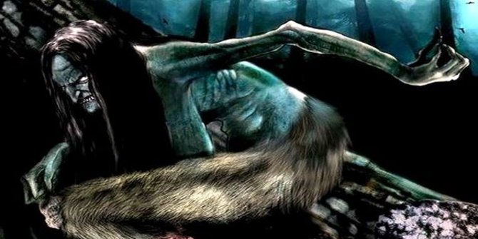 9 Legenda hantu nenek-nenek yang bikin bulu kuduk berdiri