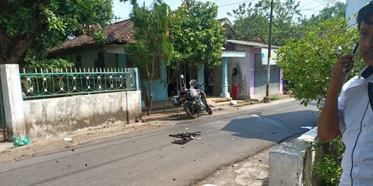 Kapolda Jatim datangi lokasi ledakan di Pasuruan