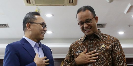 Gubernur Anies soal reklamasi: Dihentikan ya dihentikan, titik!