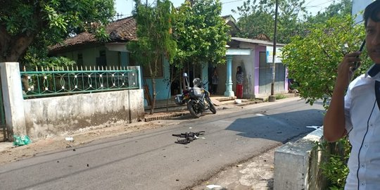 Terduga pelaku sempat lempar bom ke anggota Polres Pasuruan