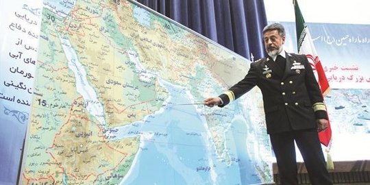 Iran ancam akan tutup Selat Hormuz jika AS jatuhkan sanksi