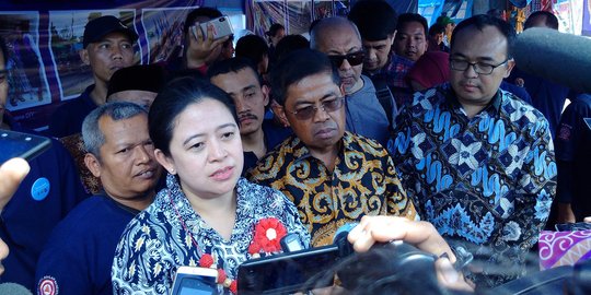 Namanya muncul sebagai cawapres Jokowi, Puan bilang tunggu waktu pendaftaran saja