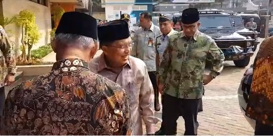 Momen mesra JK-Anies jelang Pilpres 2019