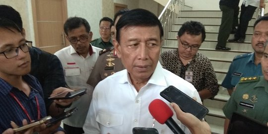 Bahas masalah Hanura, Wiranto gelar pertemuan dengan KPU