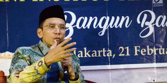 Deretan manuver TGB Zainul Majdi, di pihak Jokowi atau Prabowo?