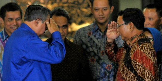 Malam ini, petinggi Demokrat akan bertemu Prabowo