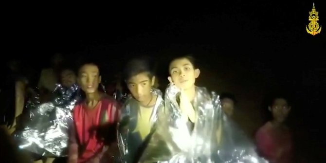 Kondisi tim sepak bola Thailand belum sehat untuk dikeluarkan dari gua
