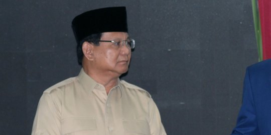 Bahas Pilpres, Prabowo bertemu Syarief Hasan di Kertanegara