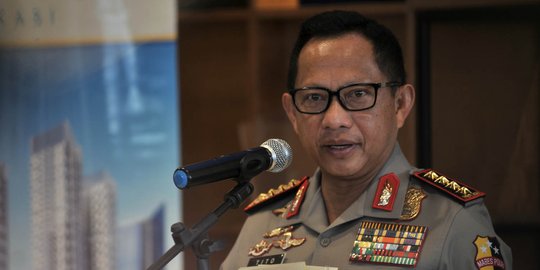 Jenderal Tito kenang pernah diramal jadi Kapolri oleh Taufiq Kiemas