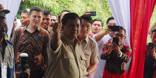 Prabowo ungkap syarat calon pendampingnya di Pilpres 2019