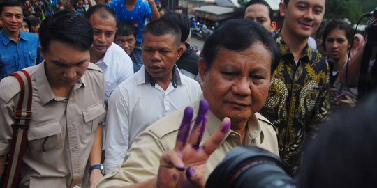 Prabowo Subianto: Ibarat warung, Indonesia ini tekor hidupnya dari utang