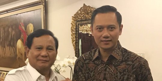 Pertemuan Kertanegara bahas duet Prabowo-AHY, Demokrat segera rapat internal