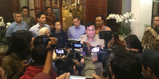 Gerindra: Kunjungan Syarief Hasan punya arti tersendiri bagi Prabowo