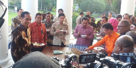 Jokowi soal kepala daerah kena OTT: Saya sangat sedih