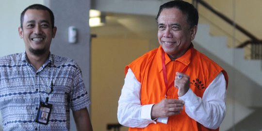 Gubernur Aceh jalani pemeriksaan perdana pasca terjaring OTT