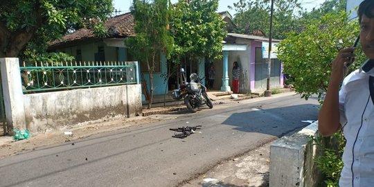 Polisi pastikan ledakan di Pasuruan berasal dari bom ikan