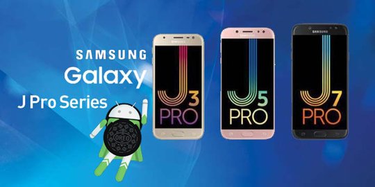 Samsung dikabarkan tunda update Android Oreo pada Galaxy J