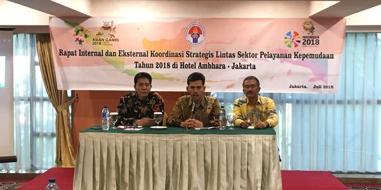 Kemenpora gelar rakor strategis lintas sektor untuk pelayanan kepemudaan