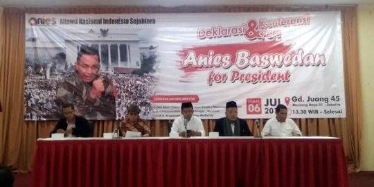 Tangkap aspirasi di daerah, ANIES usung Anies Baswedan capres 2019