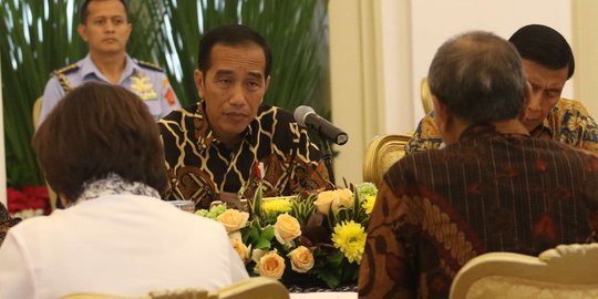 Jokowi: Menteri yang maju jadi caleg tidak perlu mundur, cukup cuti