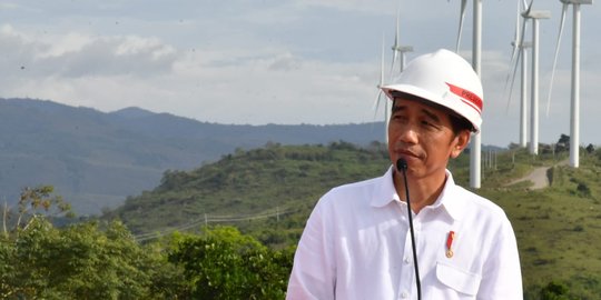 Jokowi soal dukungan TGB: Itu bentuk penghargaan, apresiasi kepada pemerintah