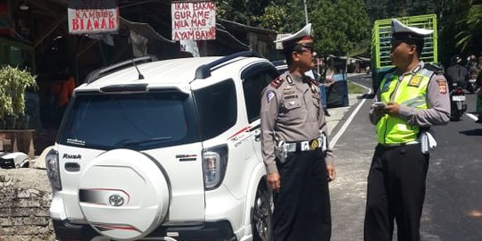 Atlet Asian Games kecelakaan saat latihan di Tanjakan Emen Subang