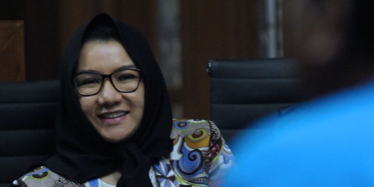 Rita Widyasari terbukti terima gratifikasi Rp 110,7 miliar