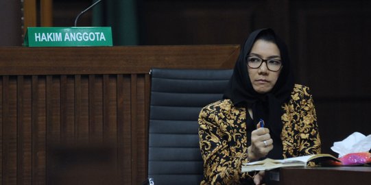 Terbukti terima gratifikasi, hak politik Rita Widyasari dicabut