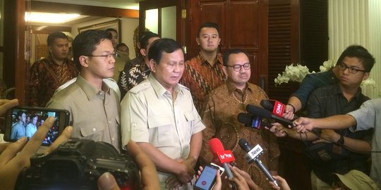 Temui Prabowo, Sudirman Said laporkan dugaan kecurangan Pilkada Jateng