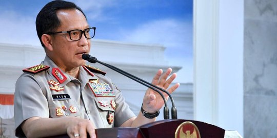 Kapolri: Terduga pemilik bom di Pasuruan pengecut