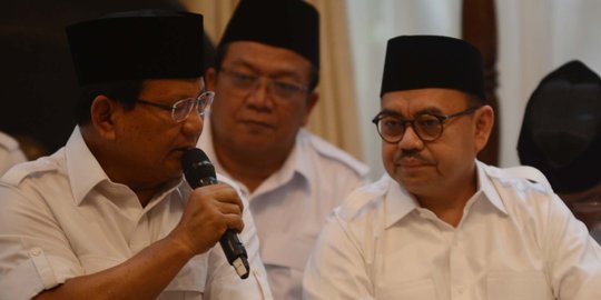 Prabowo tawarkan Sudirman Said jadi penasihat dan maju caleg