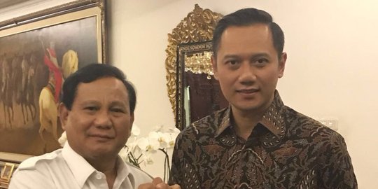 Prabowo lirik AHY jadi cawapres