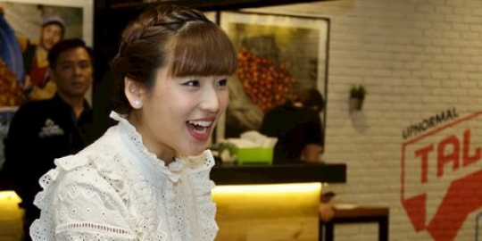 Haruka nakagawa sibuk mondar-mandir indonesia-jepang, apa yang terjadi?