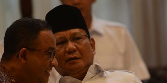 Prabowo akui Anies calon yang serius untuk dipinang jadi cawapres