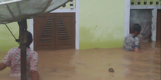 4 Desa di Sijunjung terendam banjir