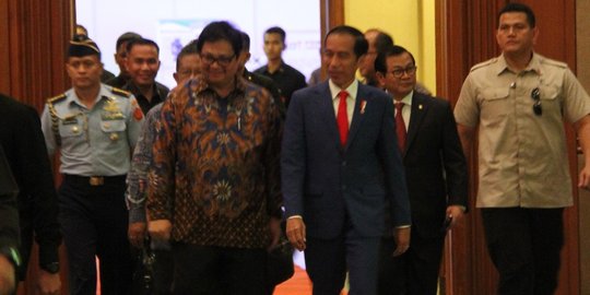 Golkar NTT deklarasikan pasangan Jokowi-Airlangga untuk Pilpres 2019
